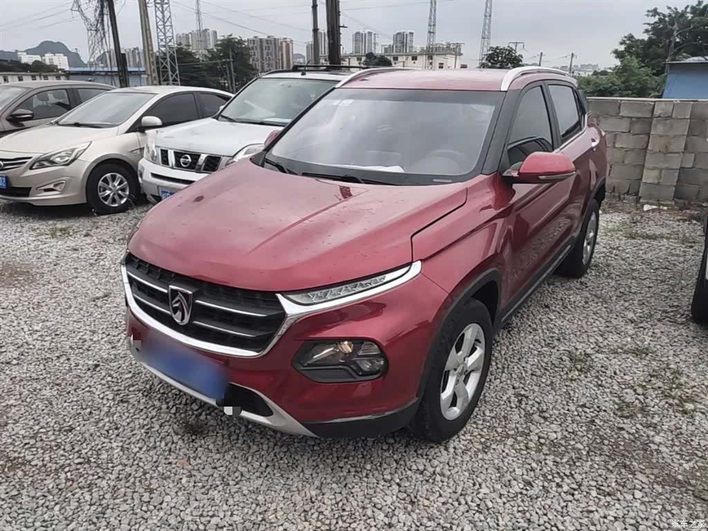 Wuling 510, 2017 2