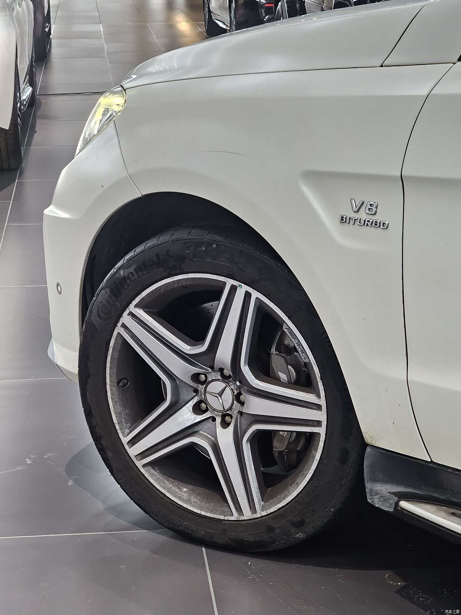 Mercedes-Benz M-Class AMG, 2013 все фото
