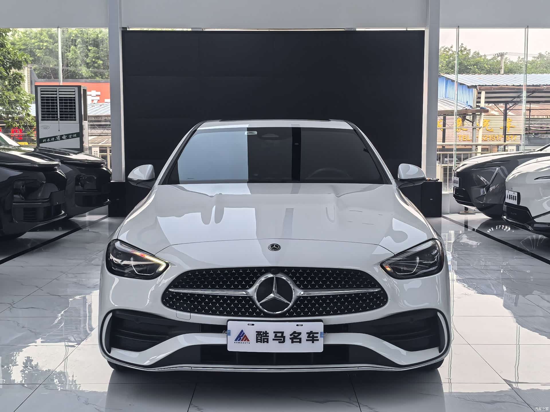 Mercedes-Benz C-Class, 2021 2