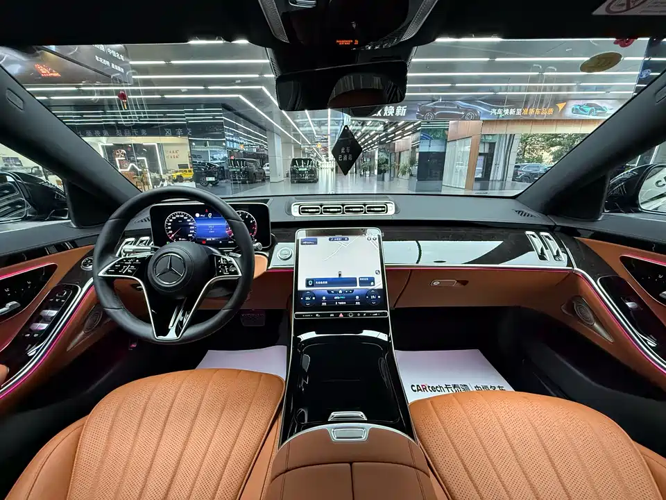 Mercedes-Benz S-class