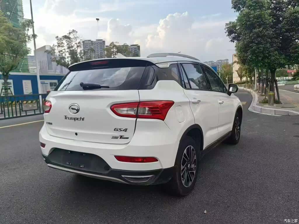 GAC GS4, 2017 7