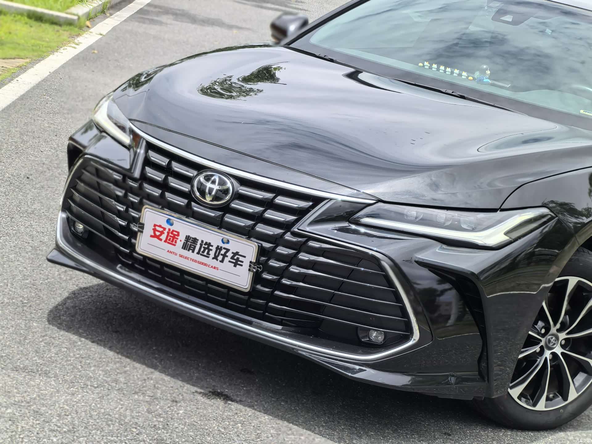 Toyota Avalon, 2024 все фото