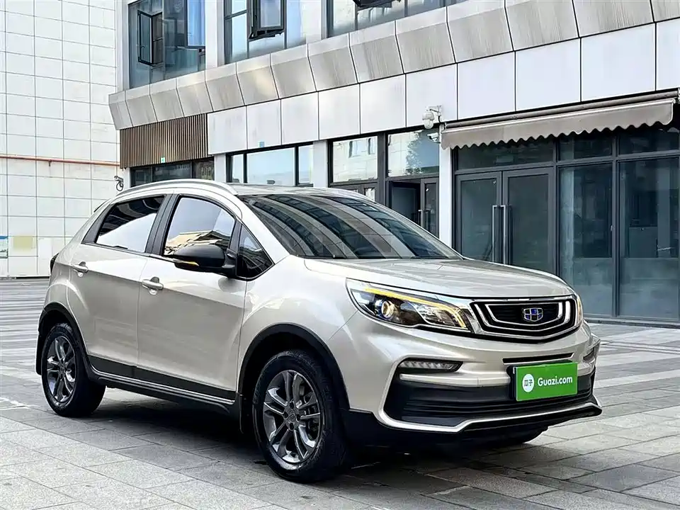 Geely Vision X3