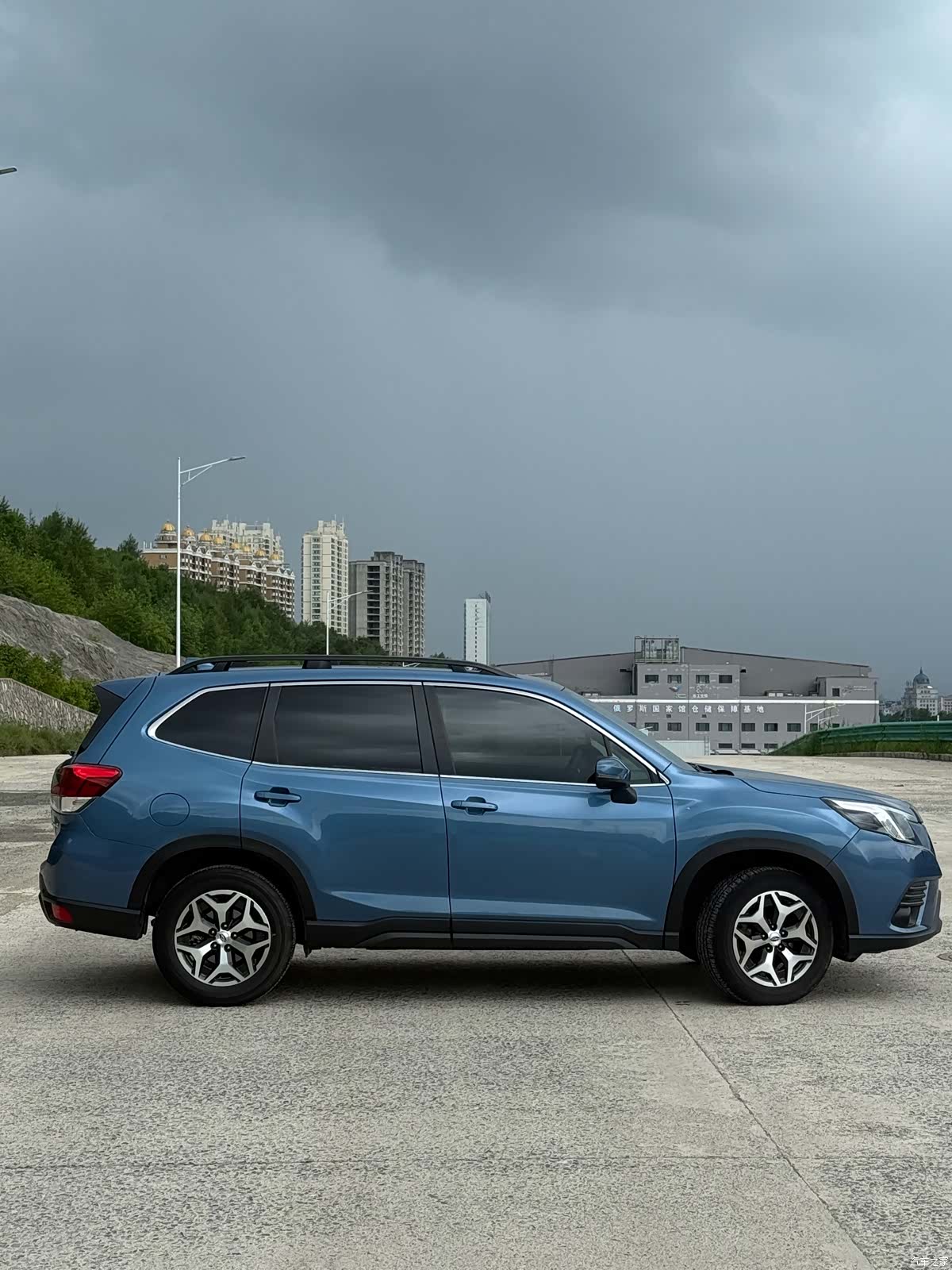 Subaru Forester, 2023 все фото