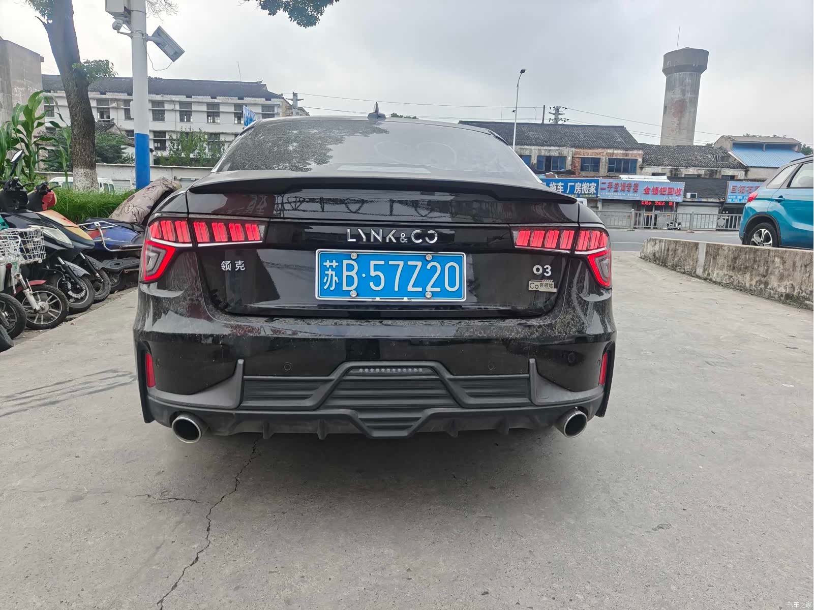 Lynk & Co 01, 2020 все фото