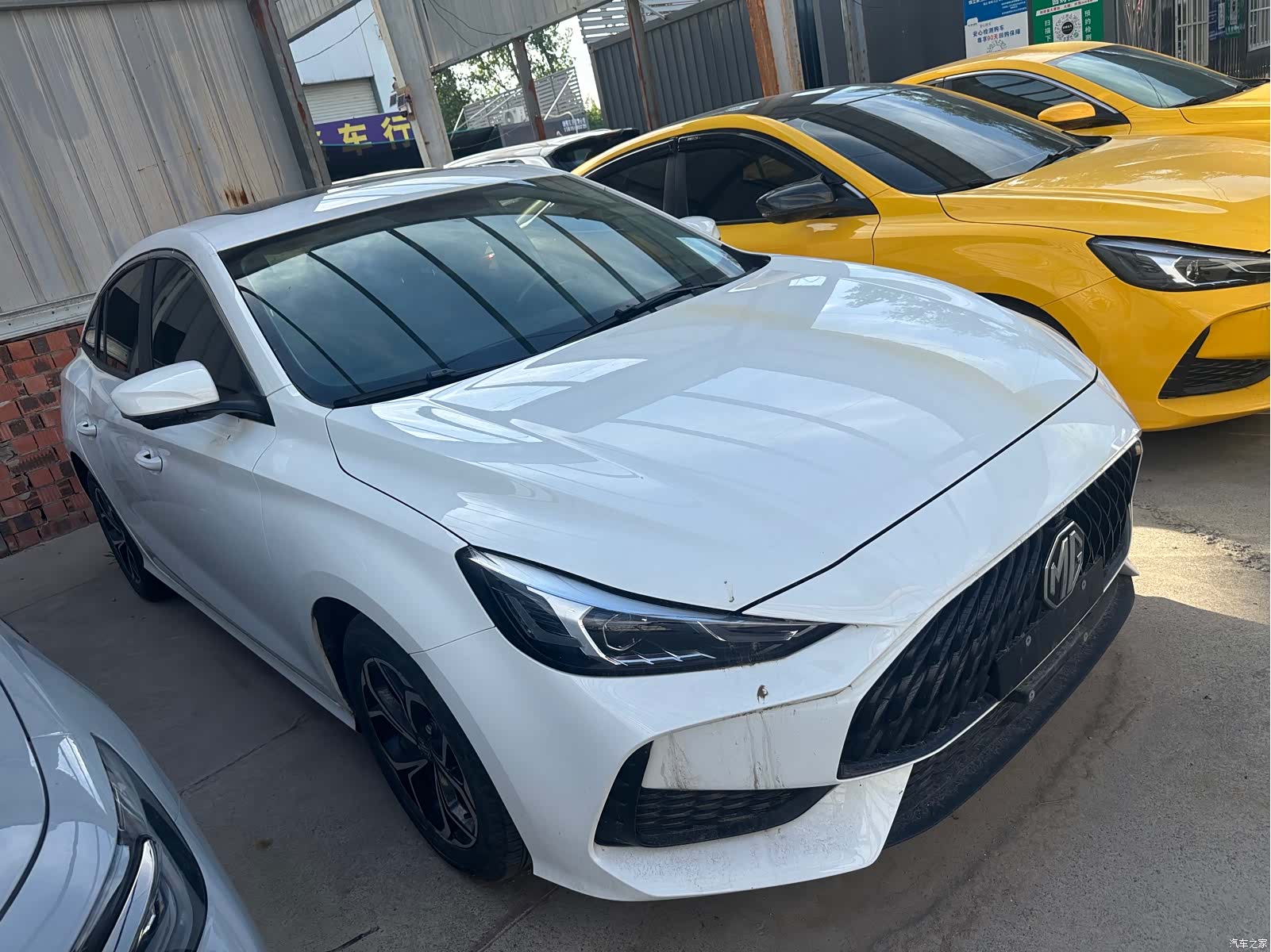 MG MG5, 2021 3