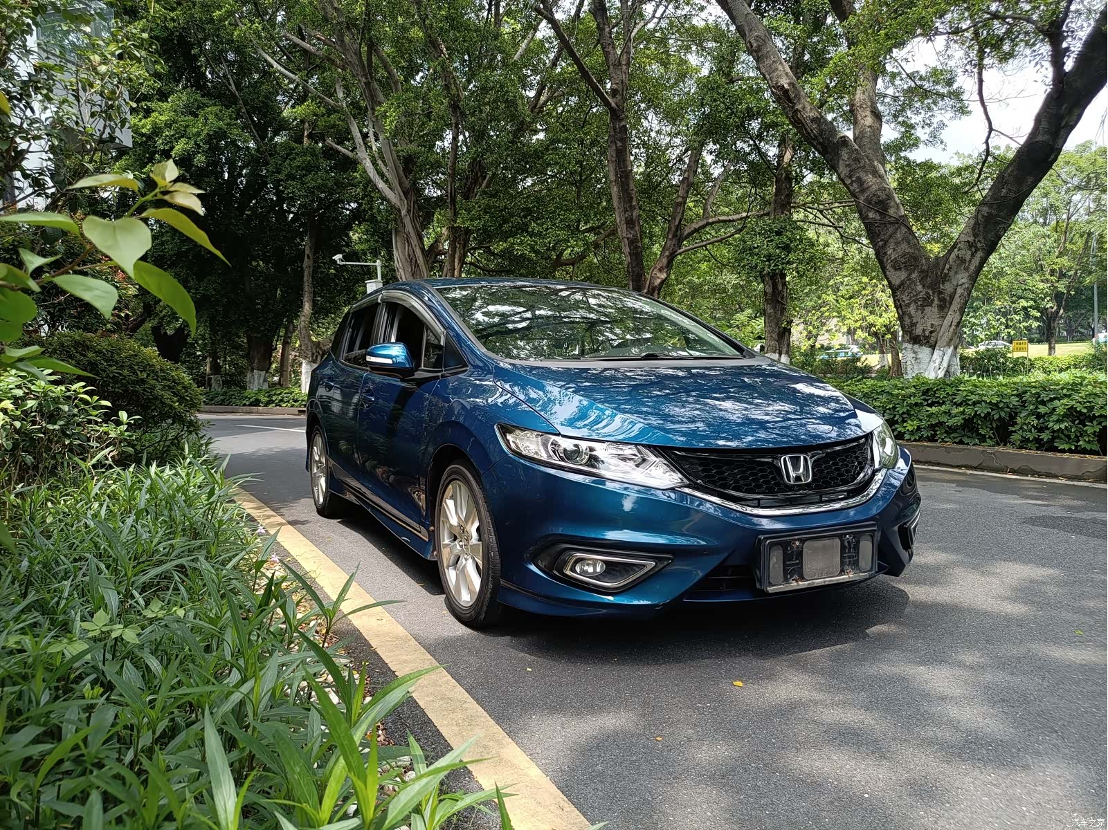 Honda Jade, 2016 8