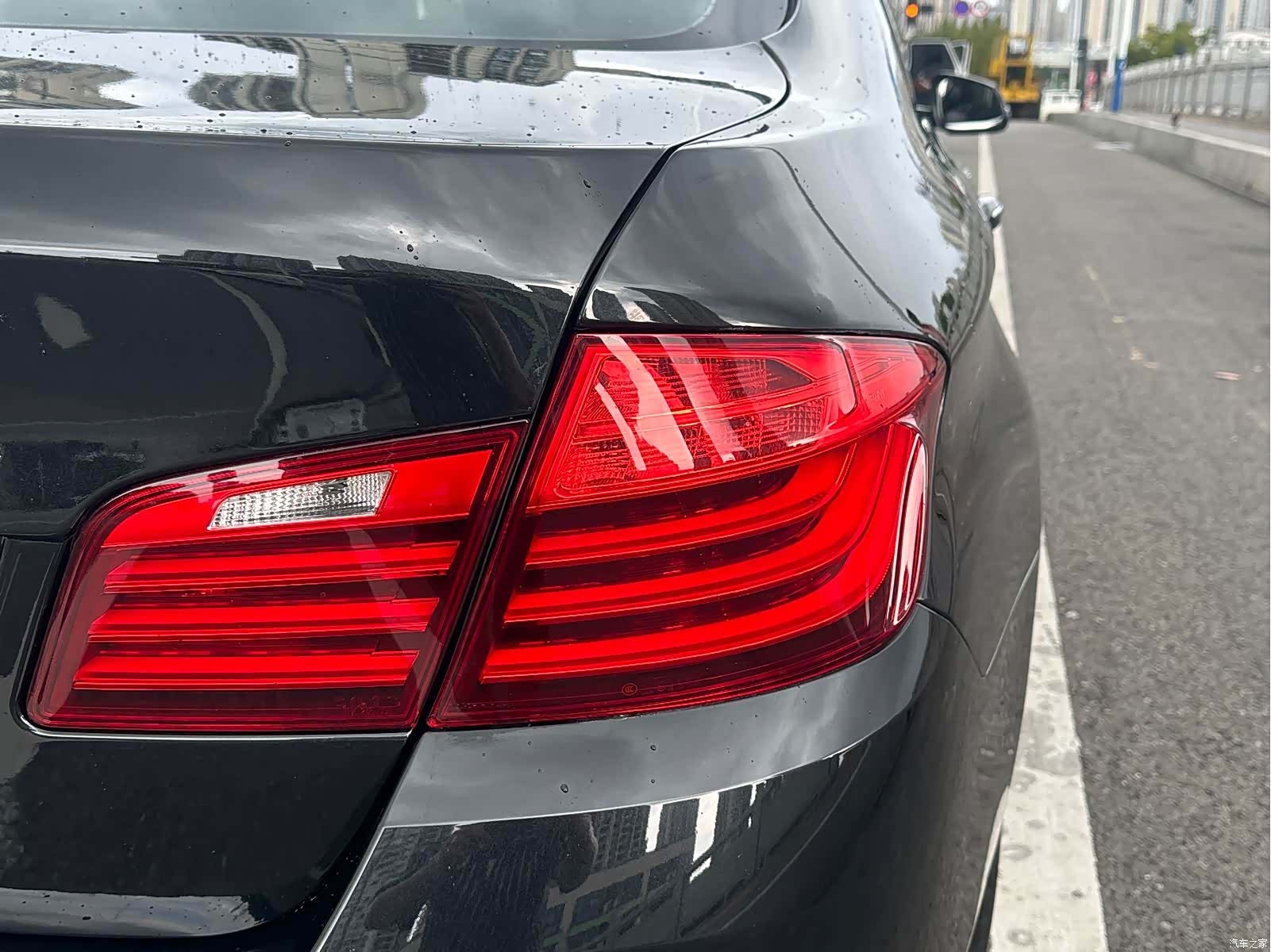 BMW 5 Series, 2015 11