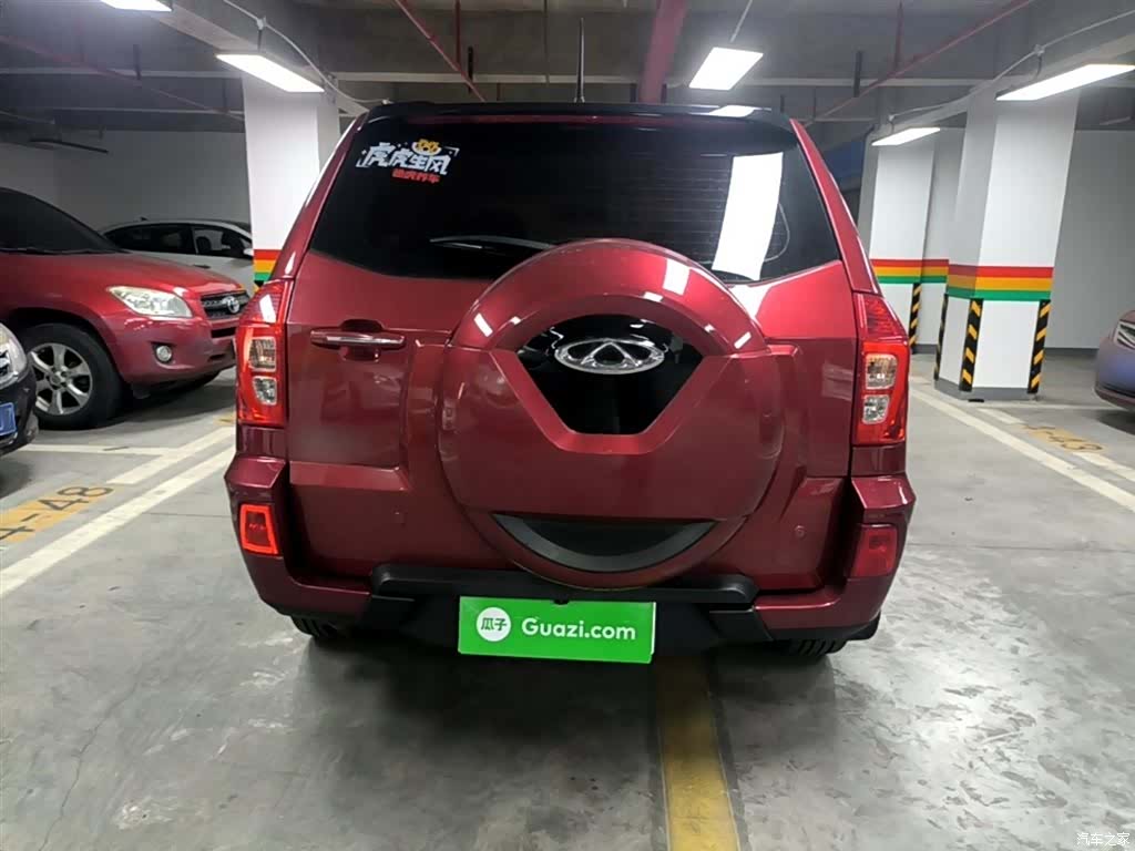 Chery 3, 2018 6