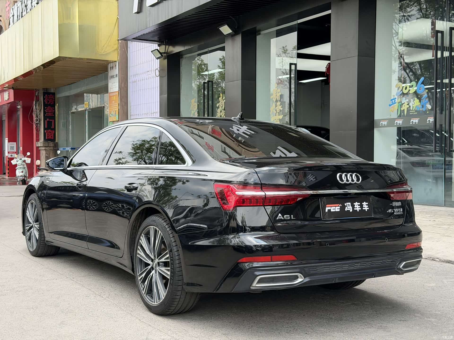 Audi A6L, 2020 11