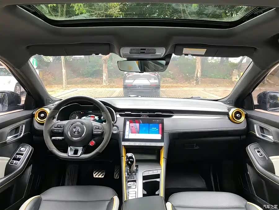 MG MG6, 2021 4