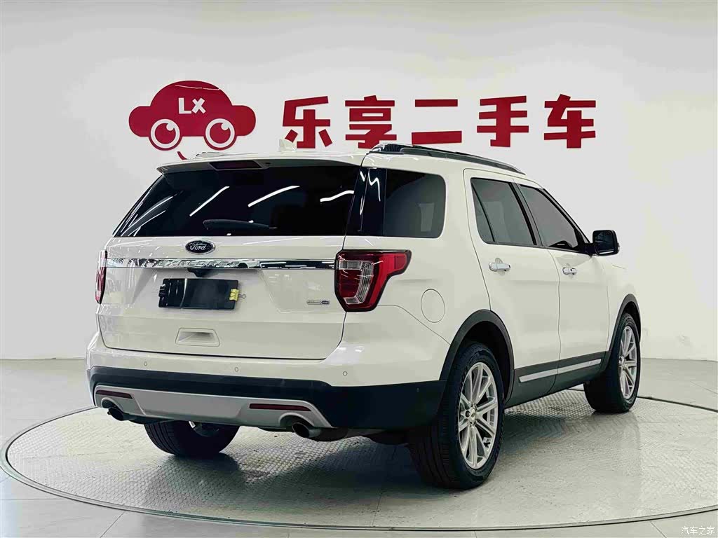Ford Explorer, 2018 все фото