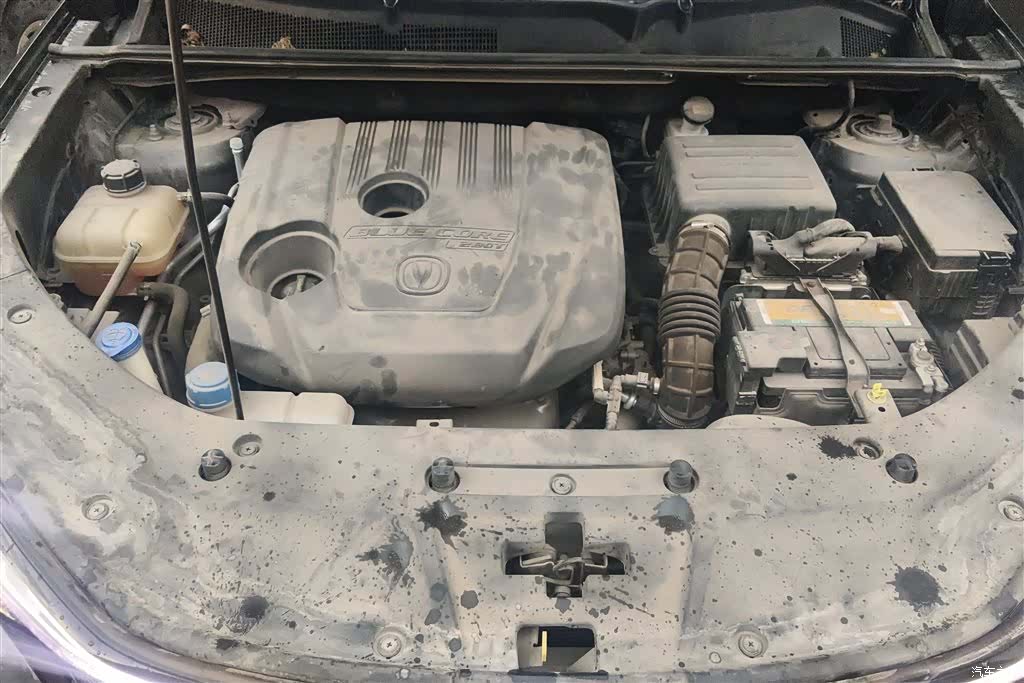 Changan CS75, 2021 10