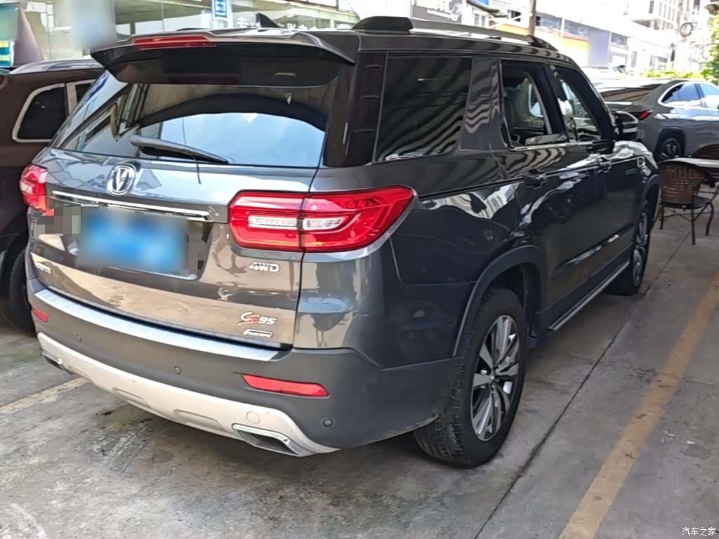 Changan CS95, 2017 7