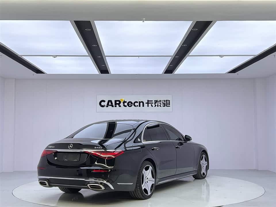 Mercedes-Benz S-class