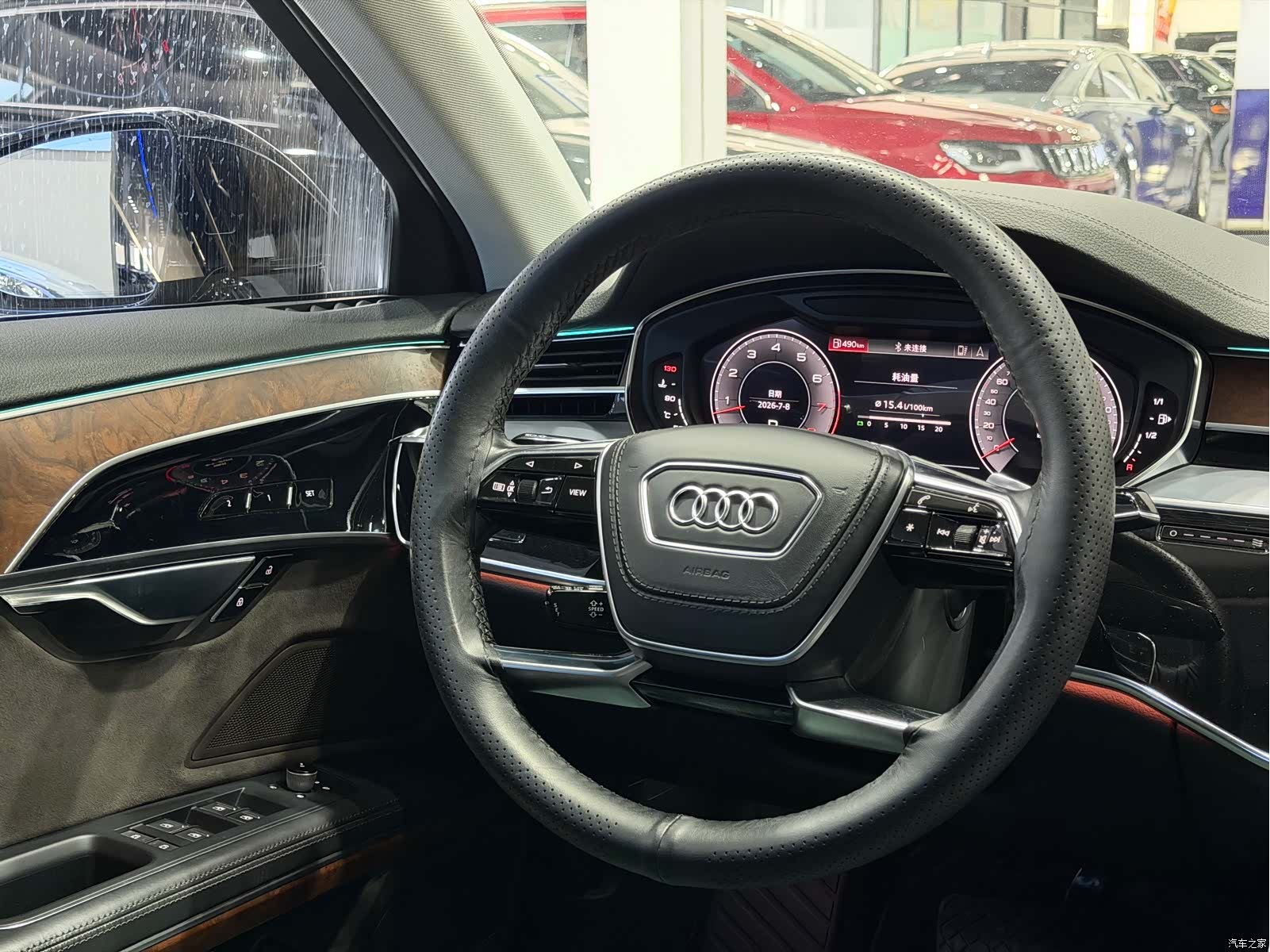 Audi A8L, 2019 20