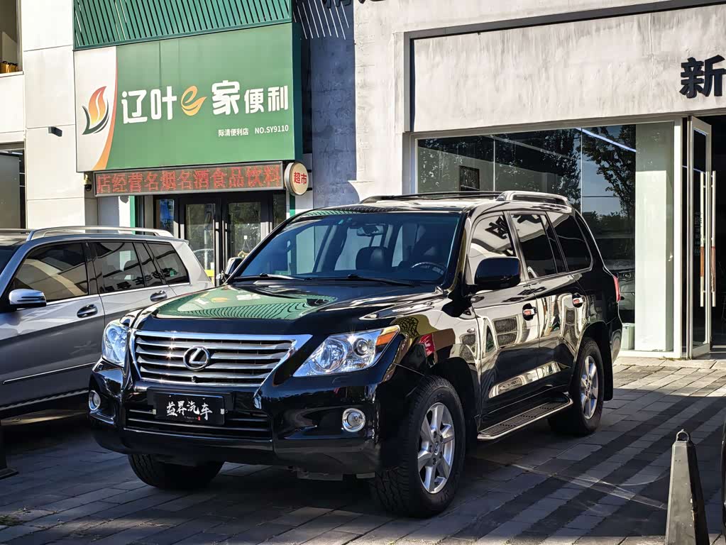 Lexus LX 2009 570