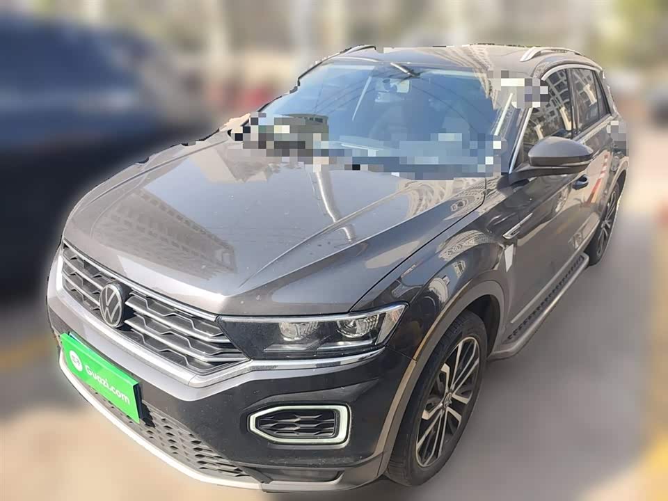 Volkswagen T-ROC exploring Songs