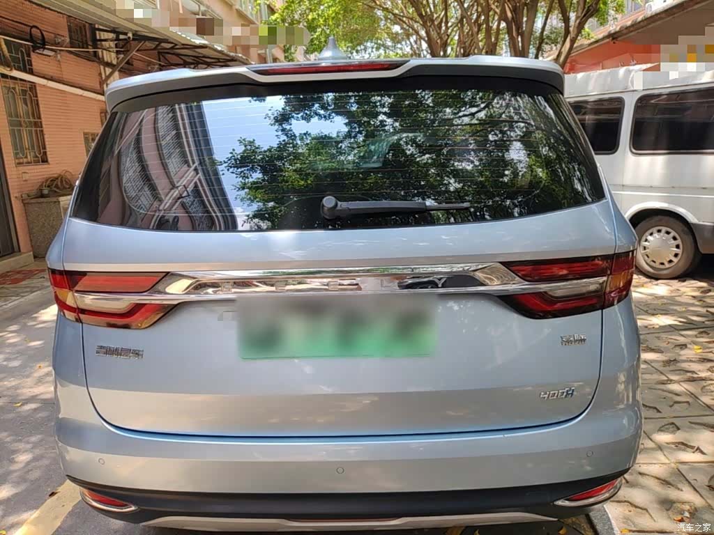 Geely Jiaji, 2020 6