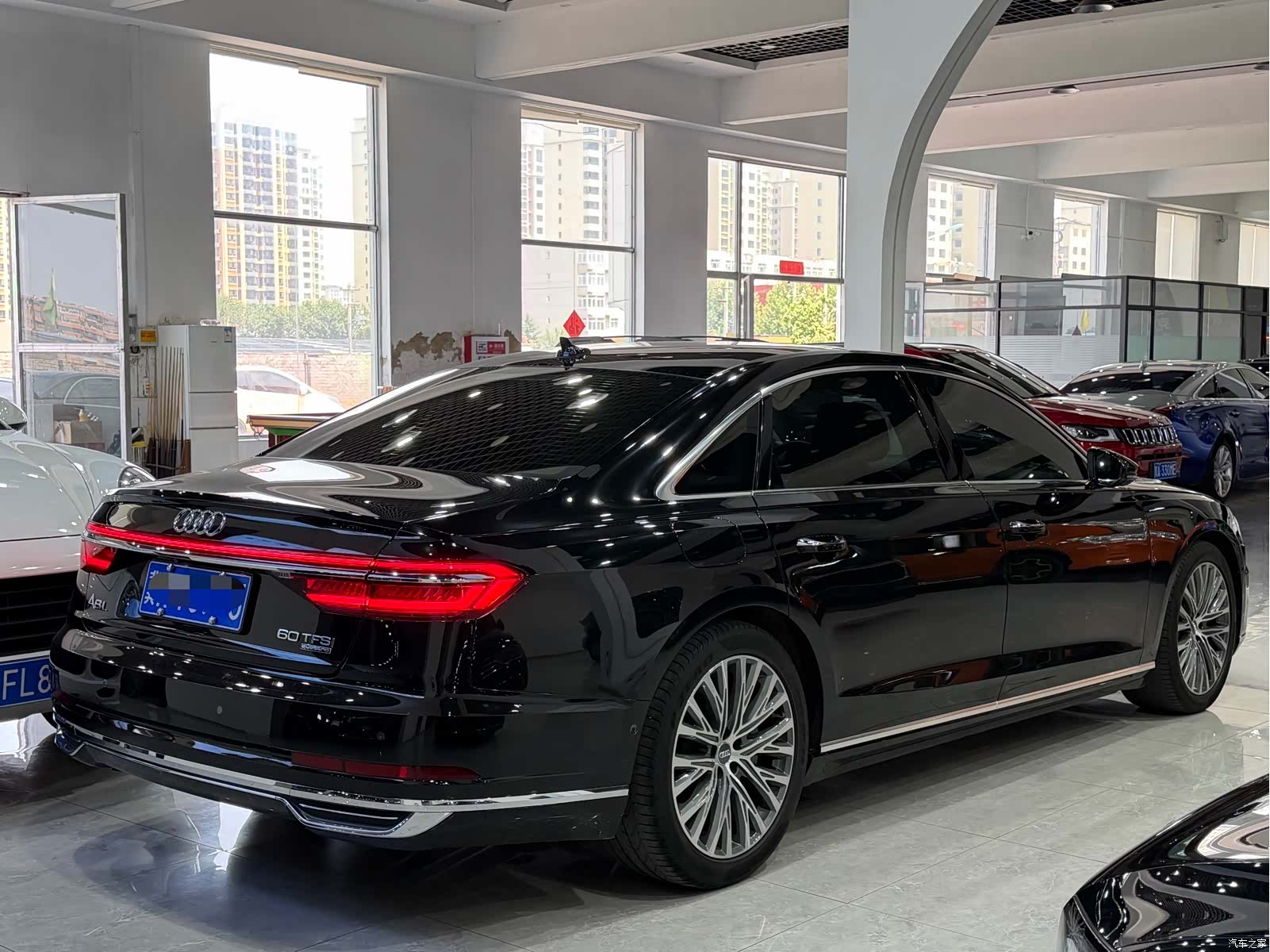 Audi A8L, 2019 все фото