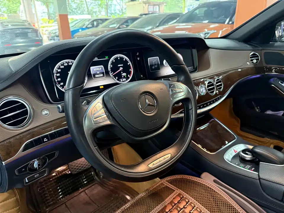 Mercedes-Benz S-class