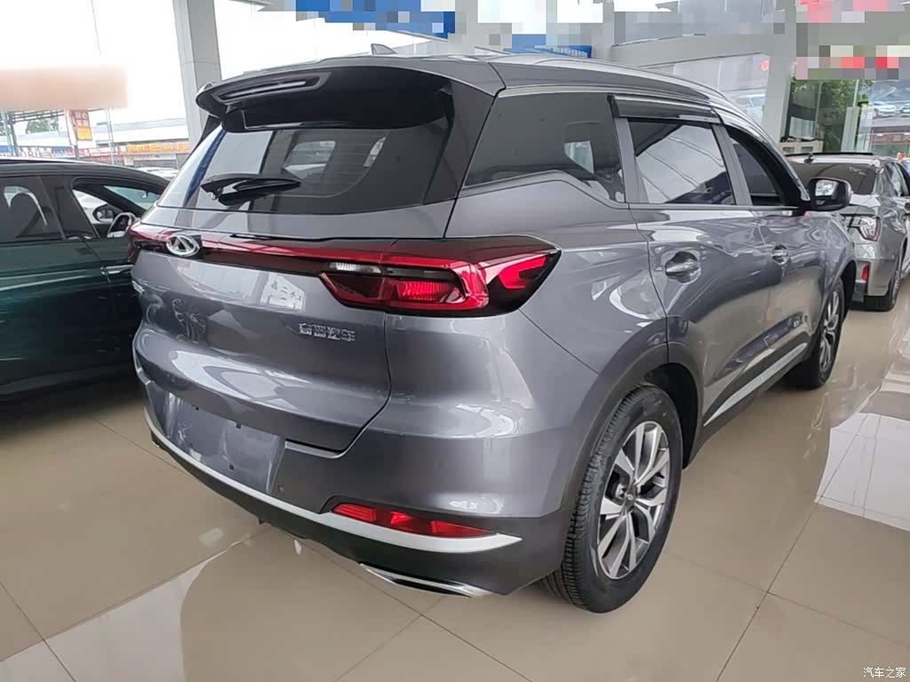 Chery Tiggo 7, 2024 7