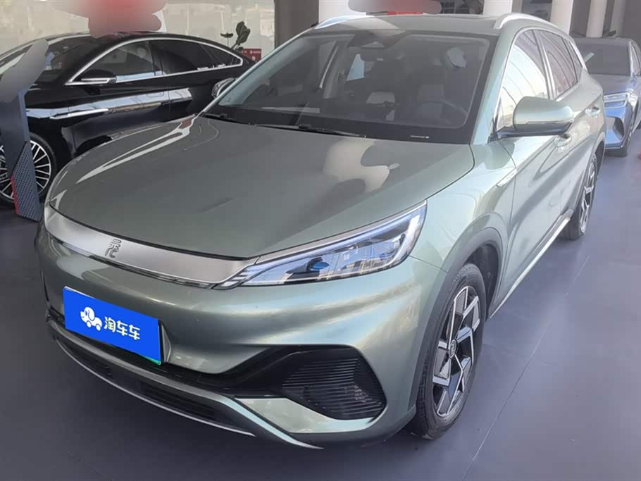 BYD Yuan PLUS BYD Yuan PLUS
