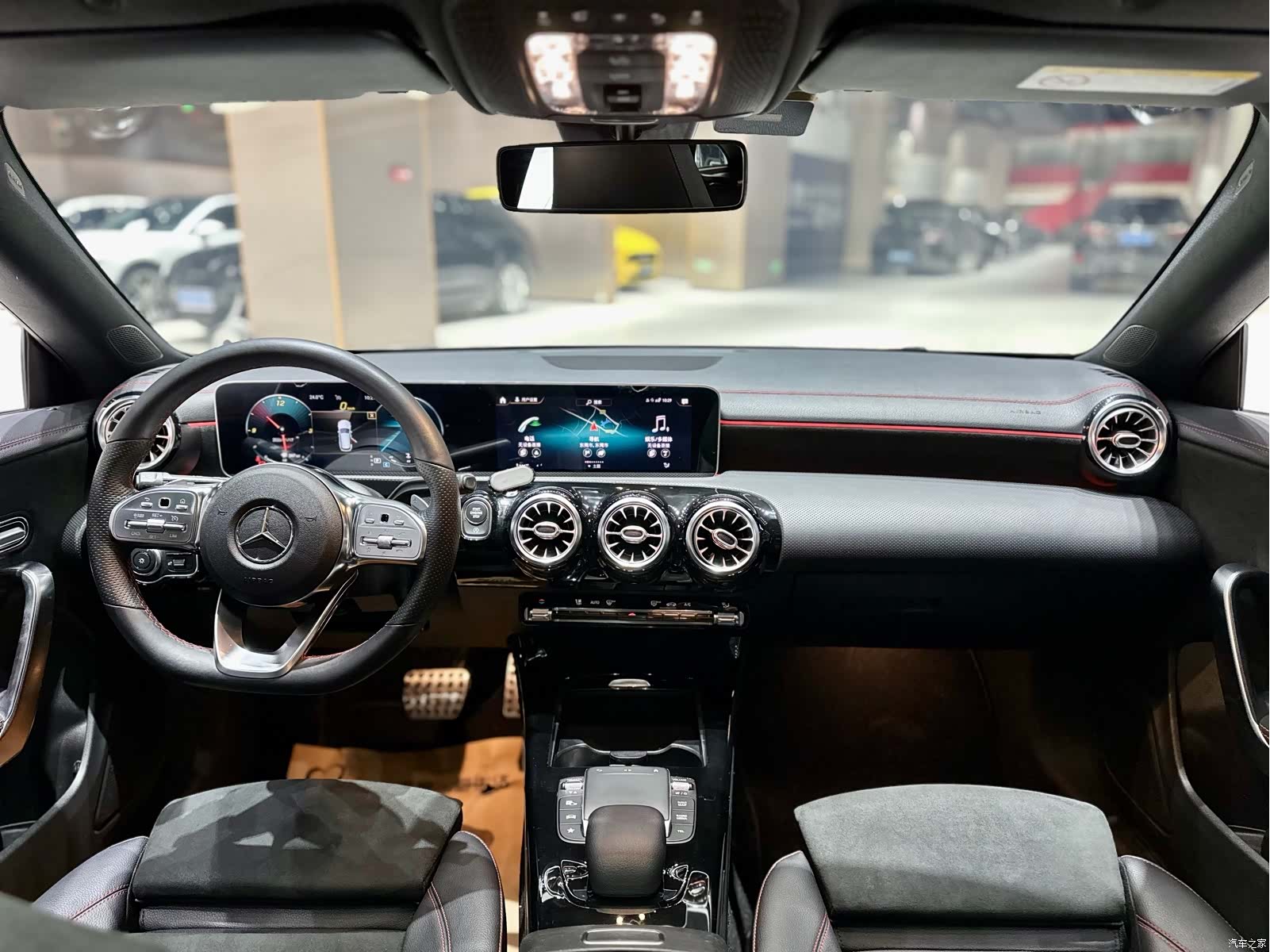 Mercedes-Benz CLA, 2020 все фото