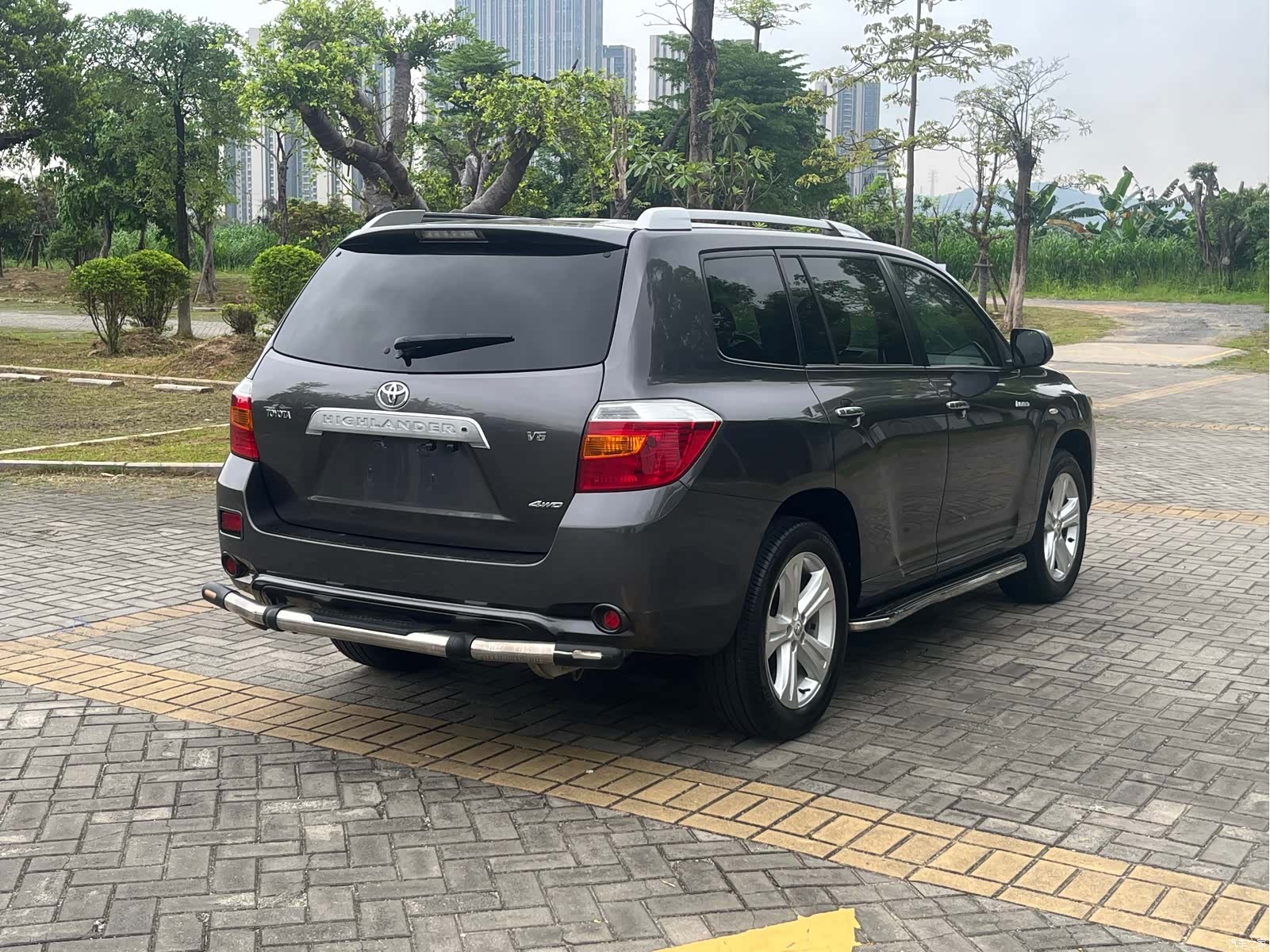 Toyota Highlander, 2008 все фото
