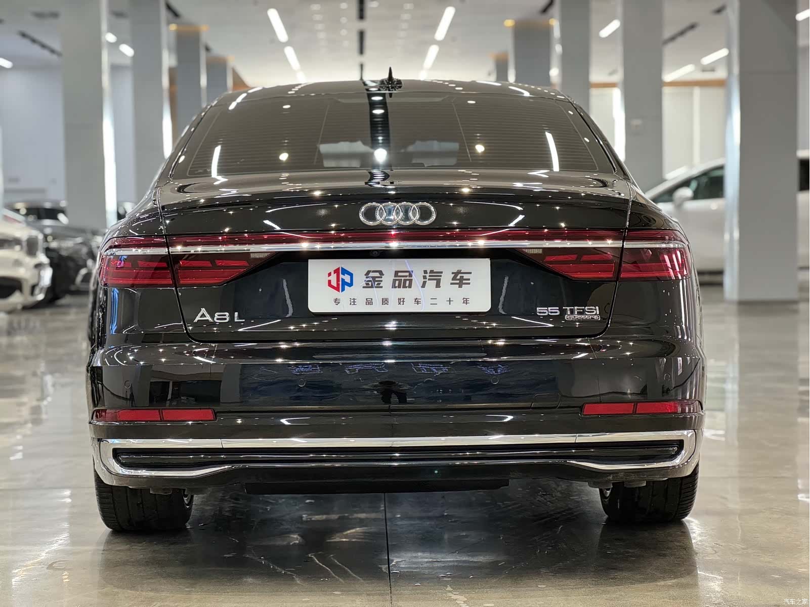 Audi A8L, 2024 все фото