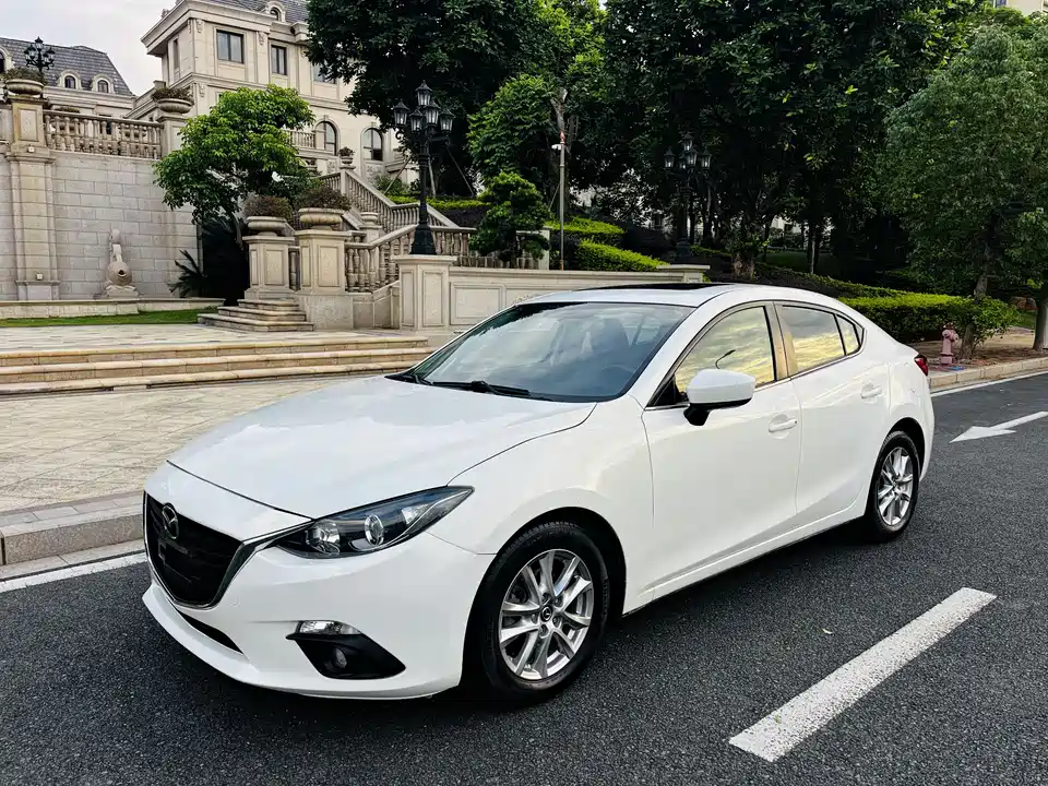 Mazda 3 Angkesaila
