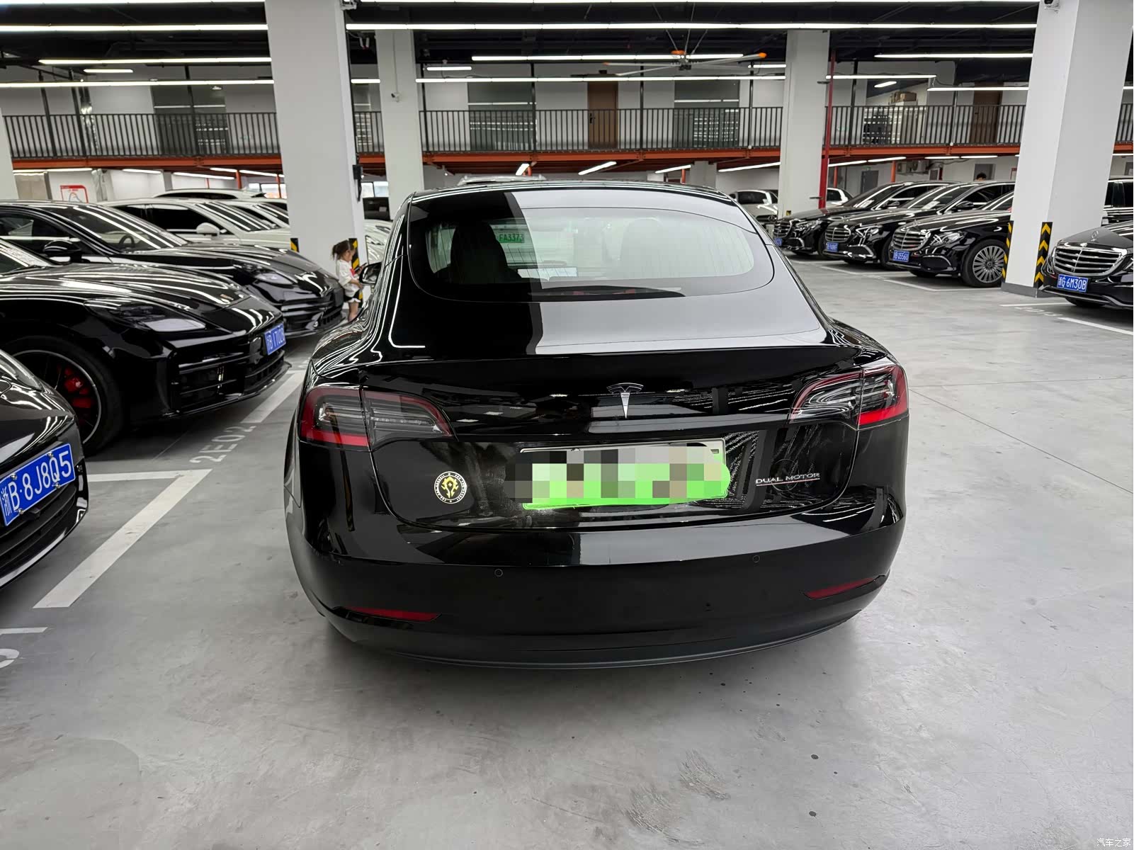 Tesla Model 3, 2019 13