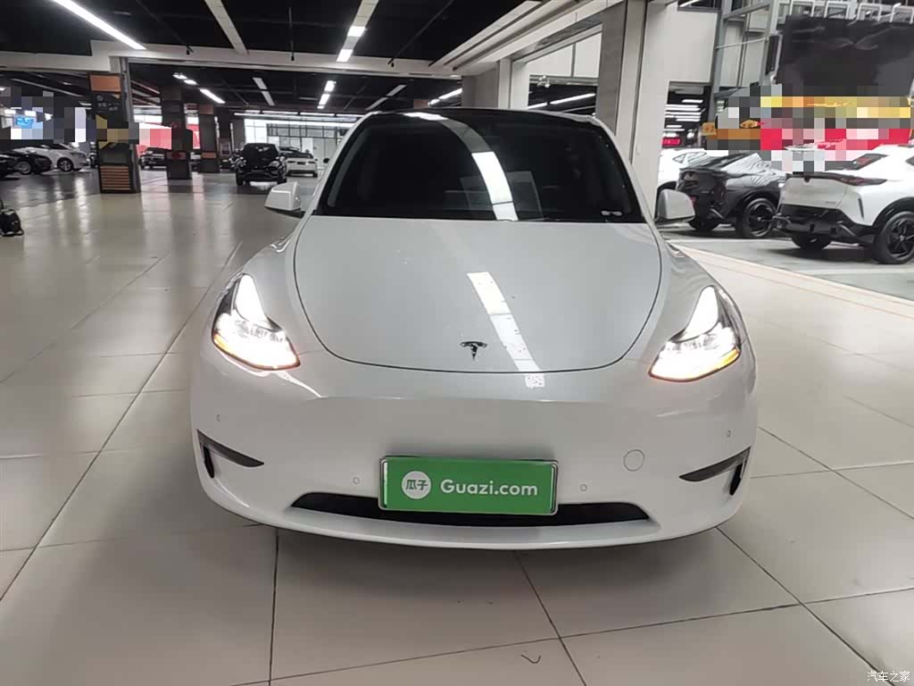 Tesla Model Y, 2021 3