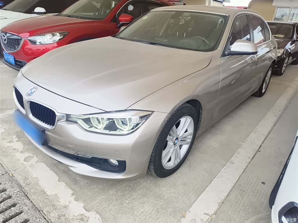 BMW 3 Series, 2017 1