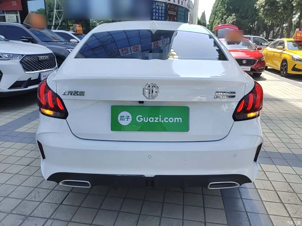 MG MG5, 2022 6