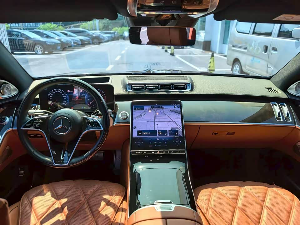 Mercedes-Benz Maybach S-class