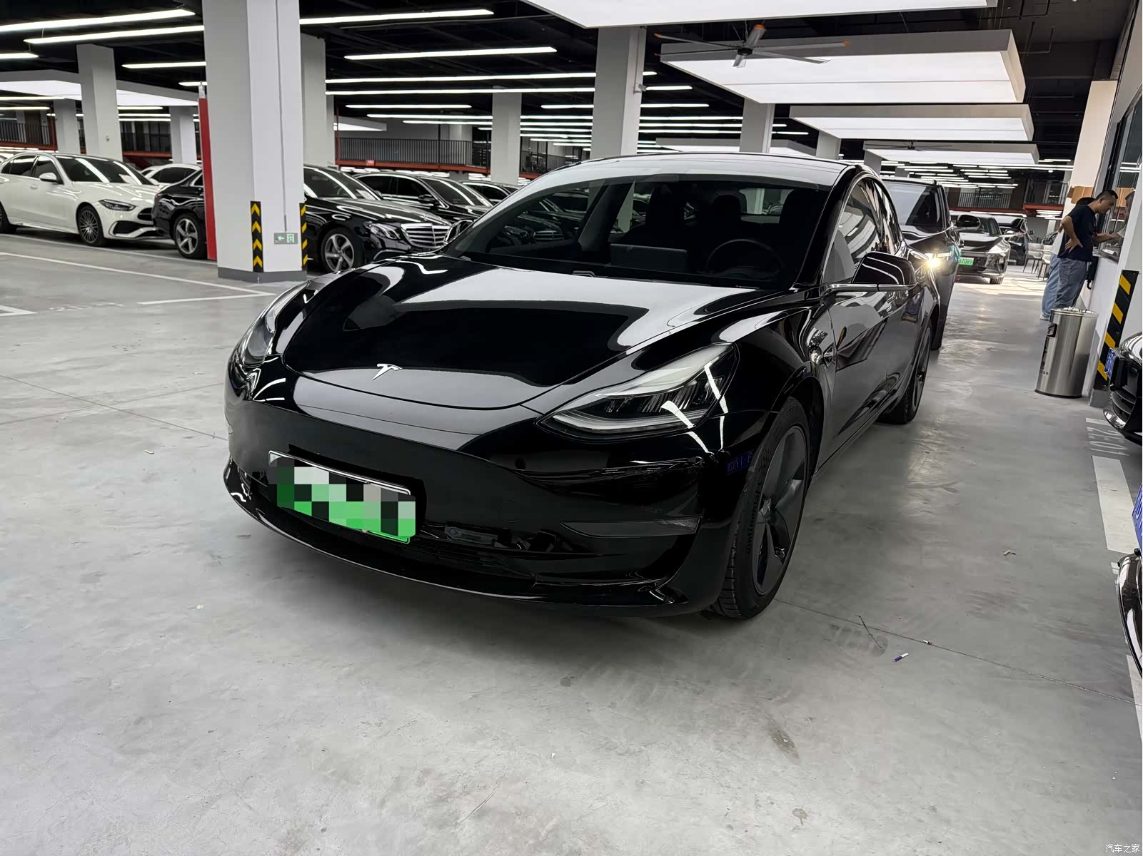 Tesla Model 3, 2019 1