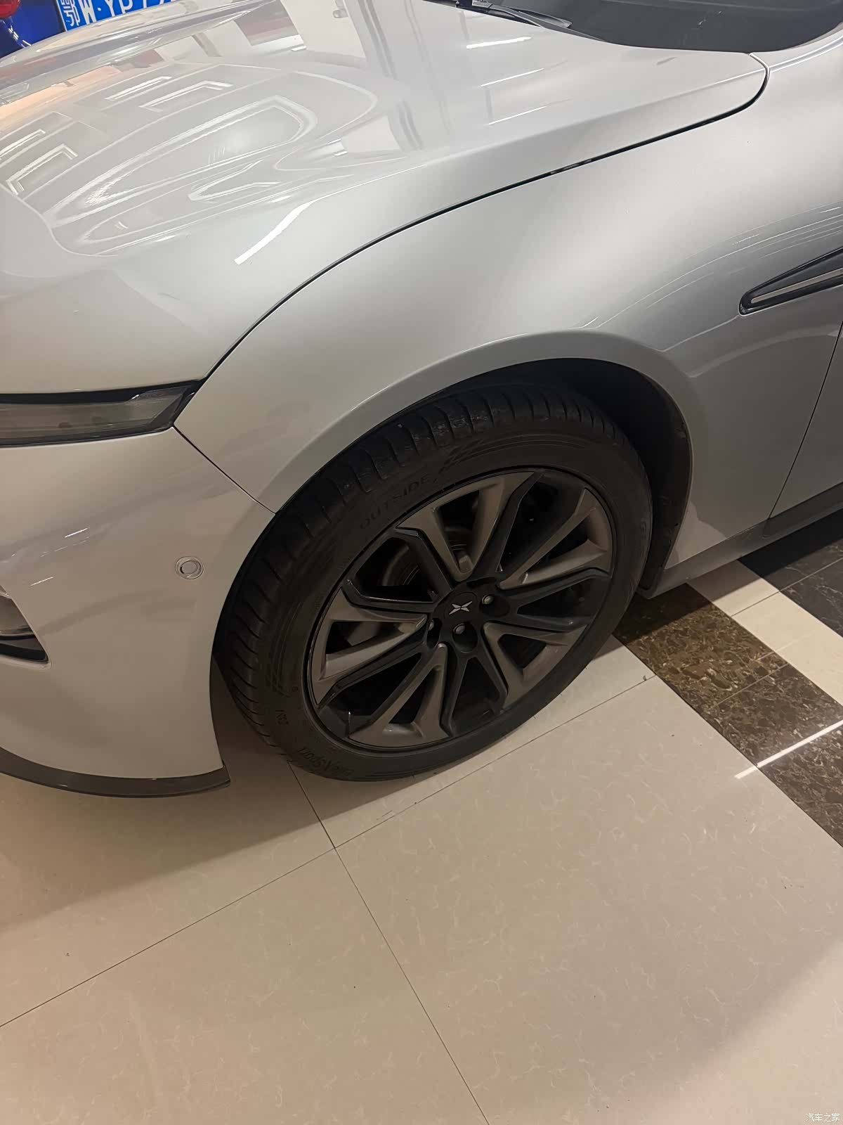 Xpeng P7, 2022 10