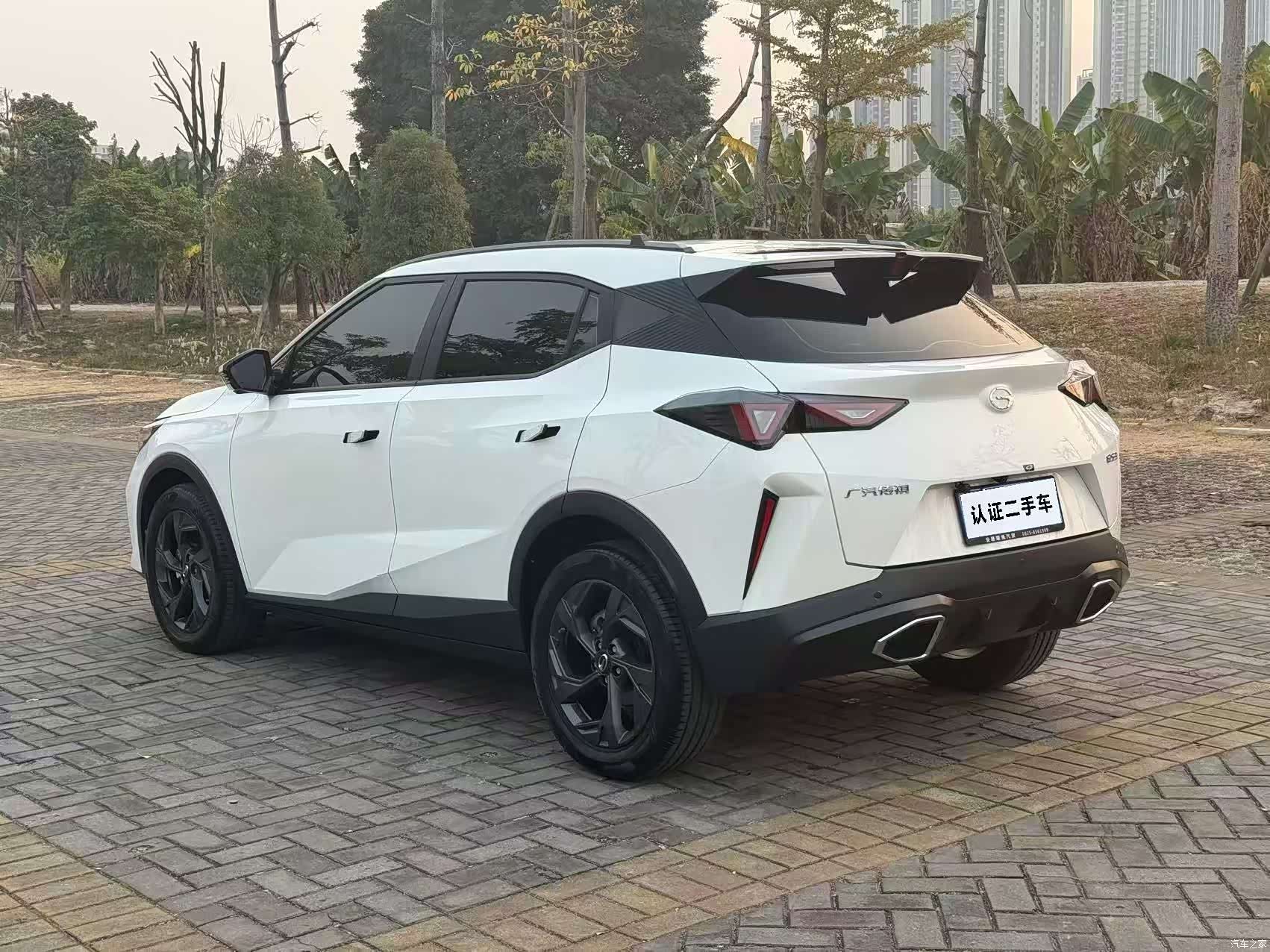 Trumpchi GS3, 2025 12