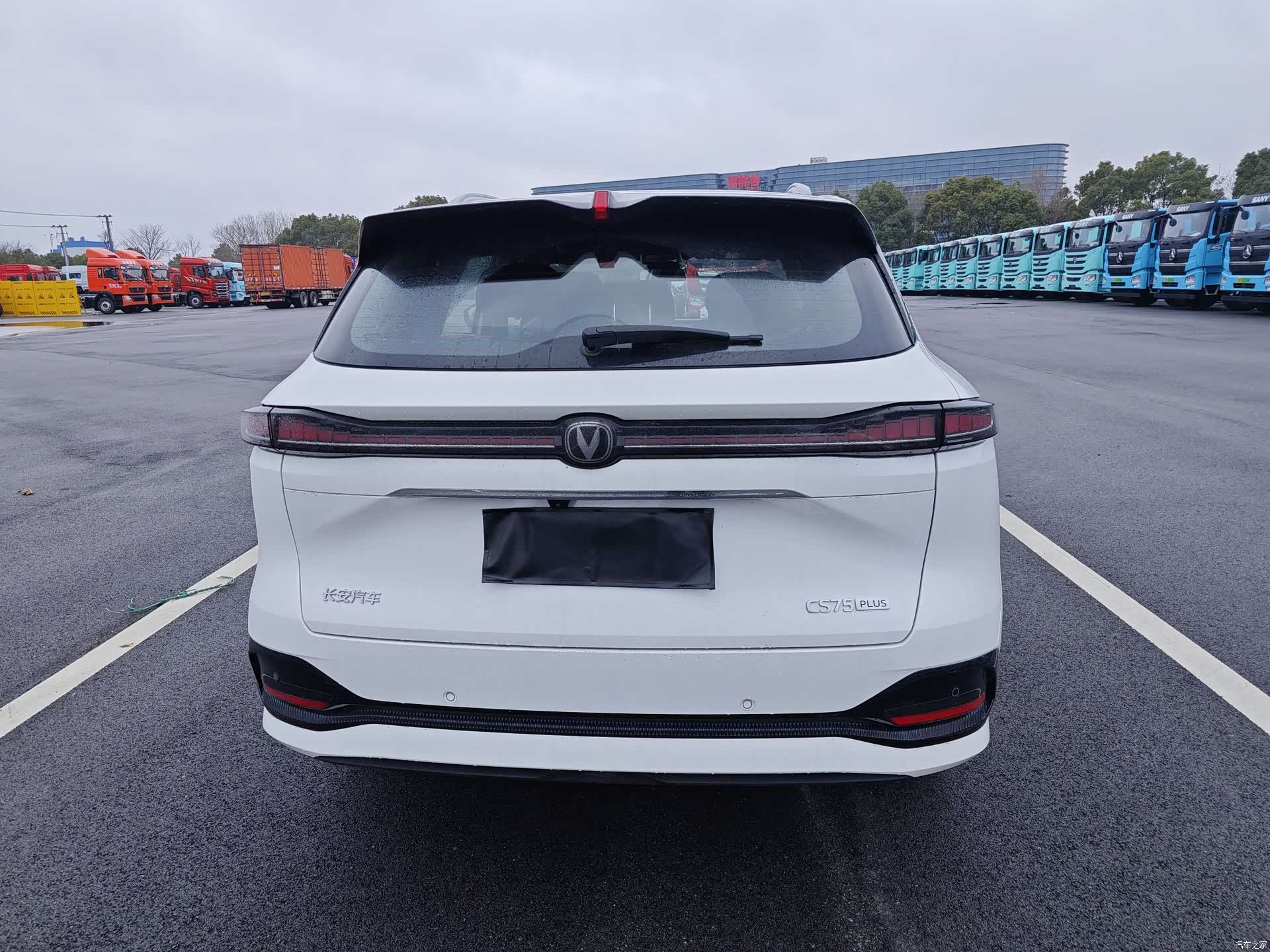 Changan CS75, 2025 17