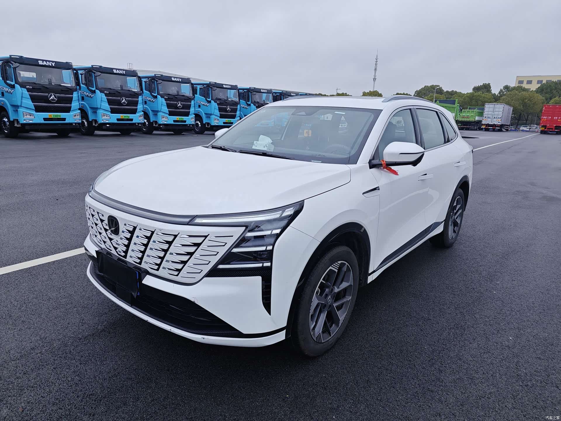 Changan CS75, 2025 2