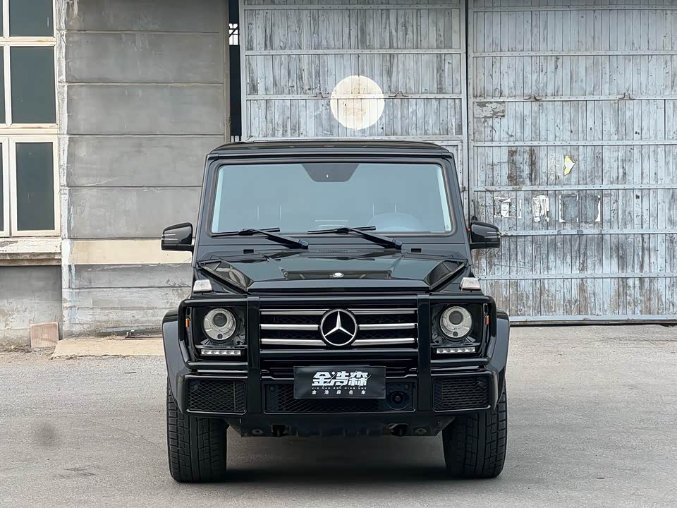 Mercedes-Benz G-class