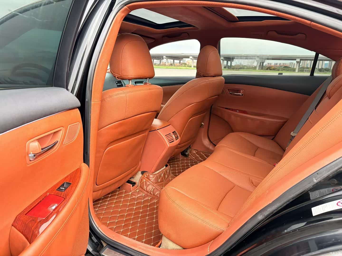 Lexus ES, 2008 8