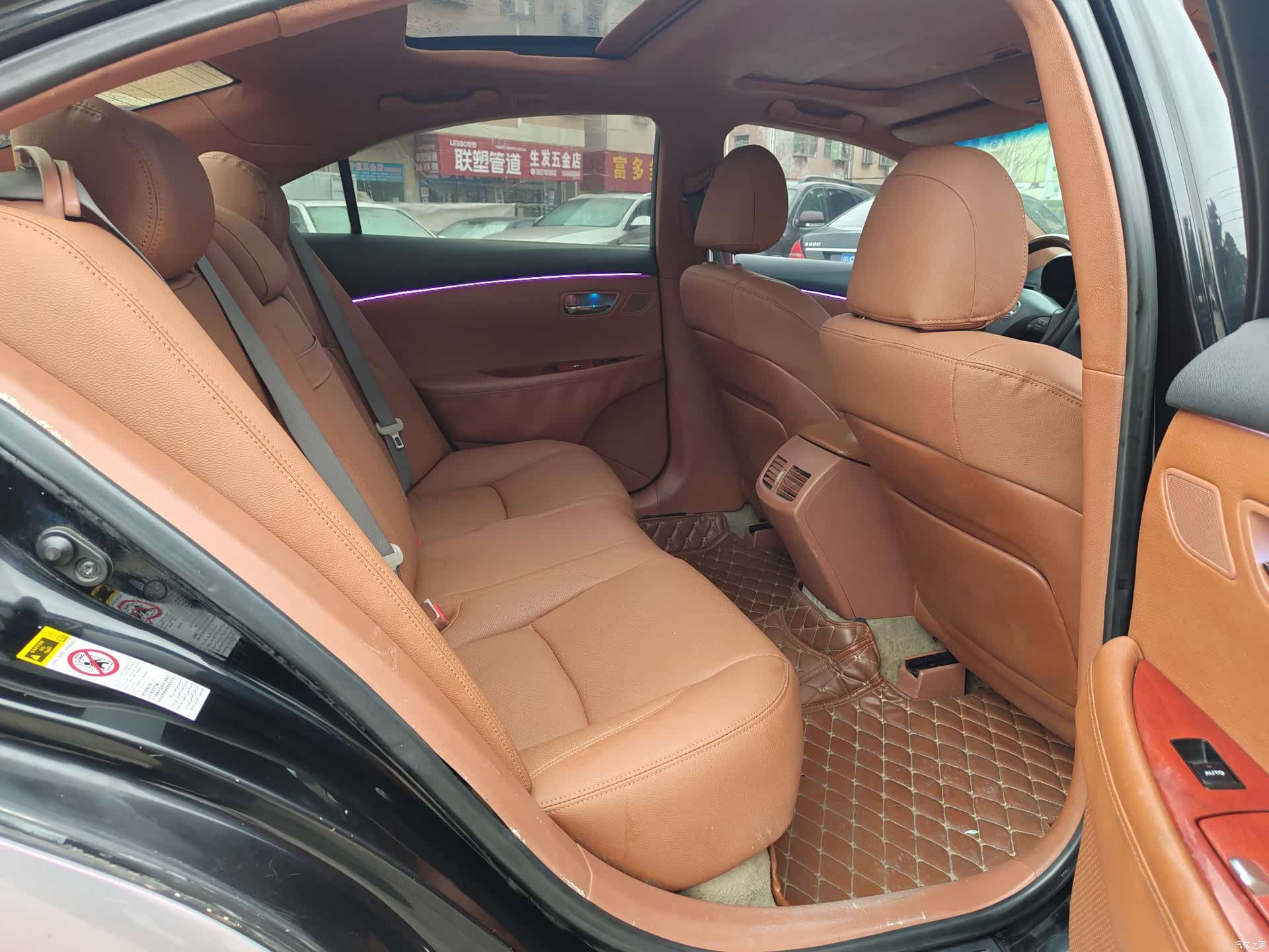 Lexus ES, 2008 55