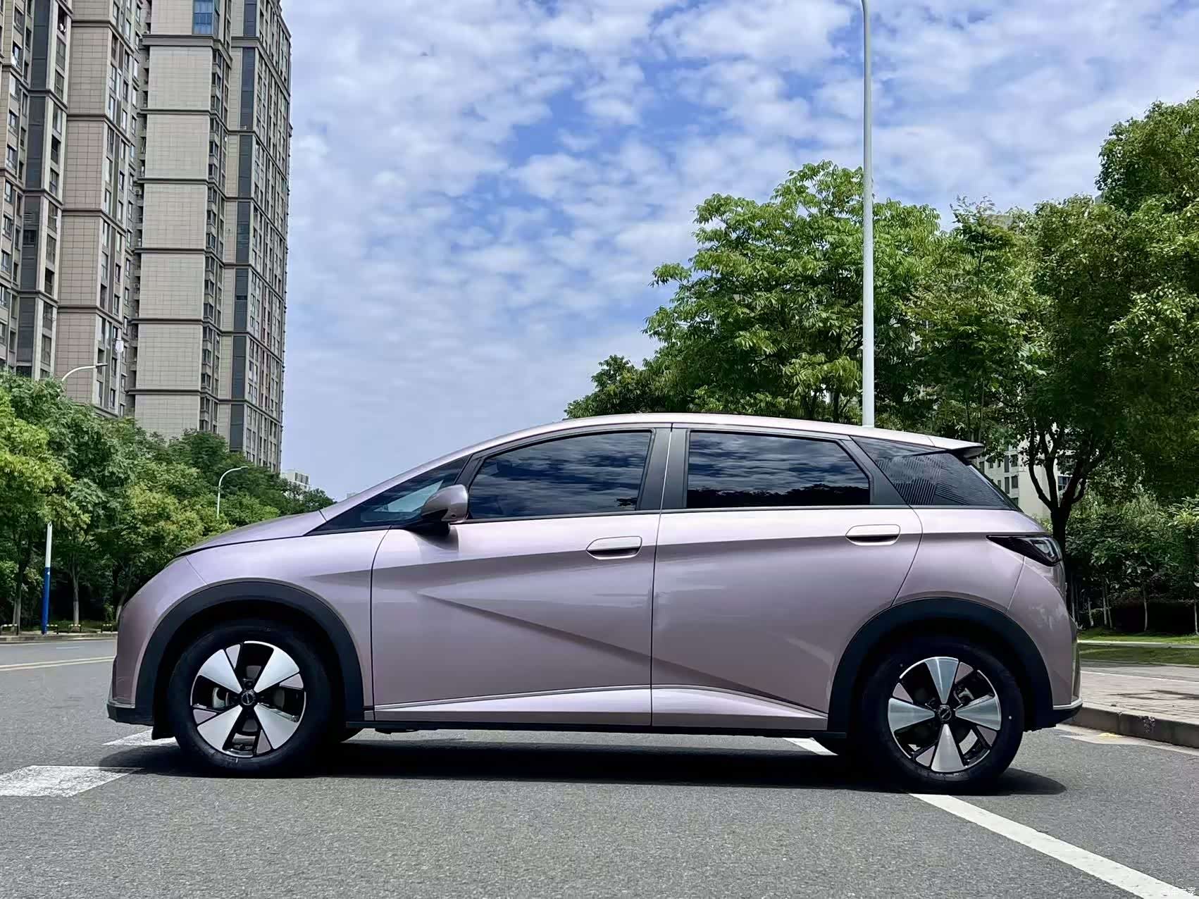 BYD Dolphin, 2023 все фото