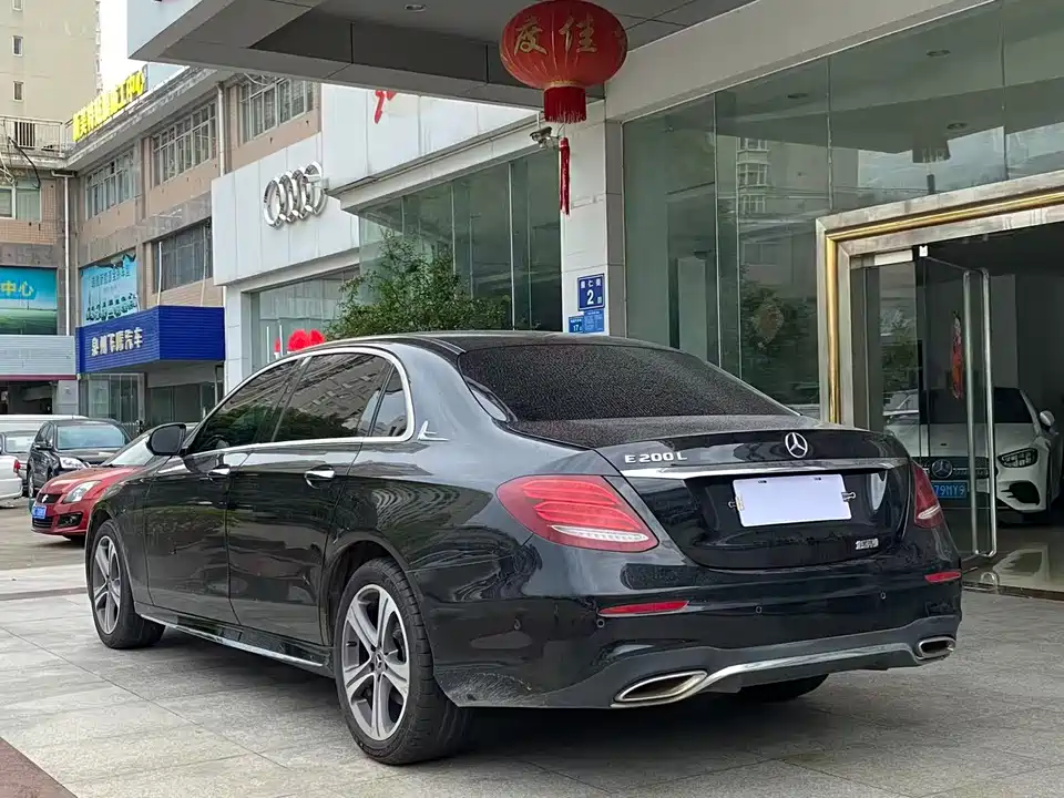 Mercedes-Benz E-class Mercedes-Benz E-class
