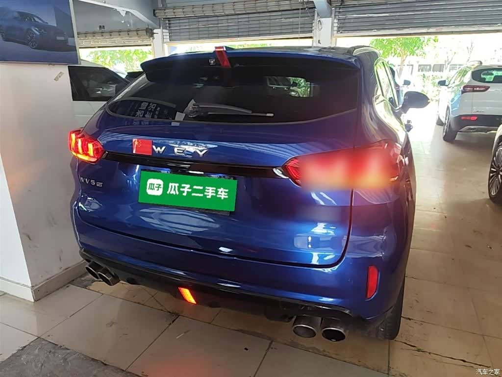 WEY VV5, 2017 6