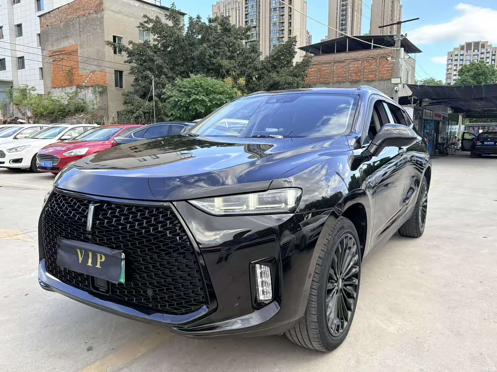 WEY P8, 2018 1