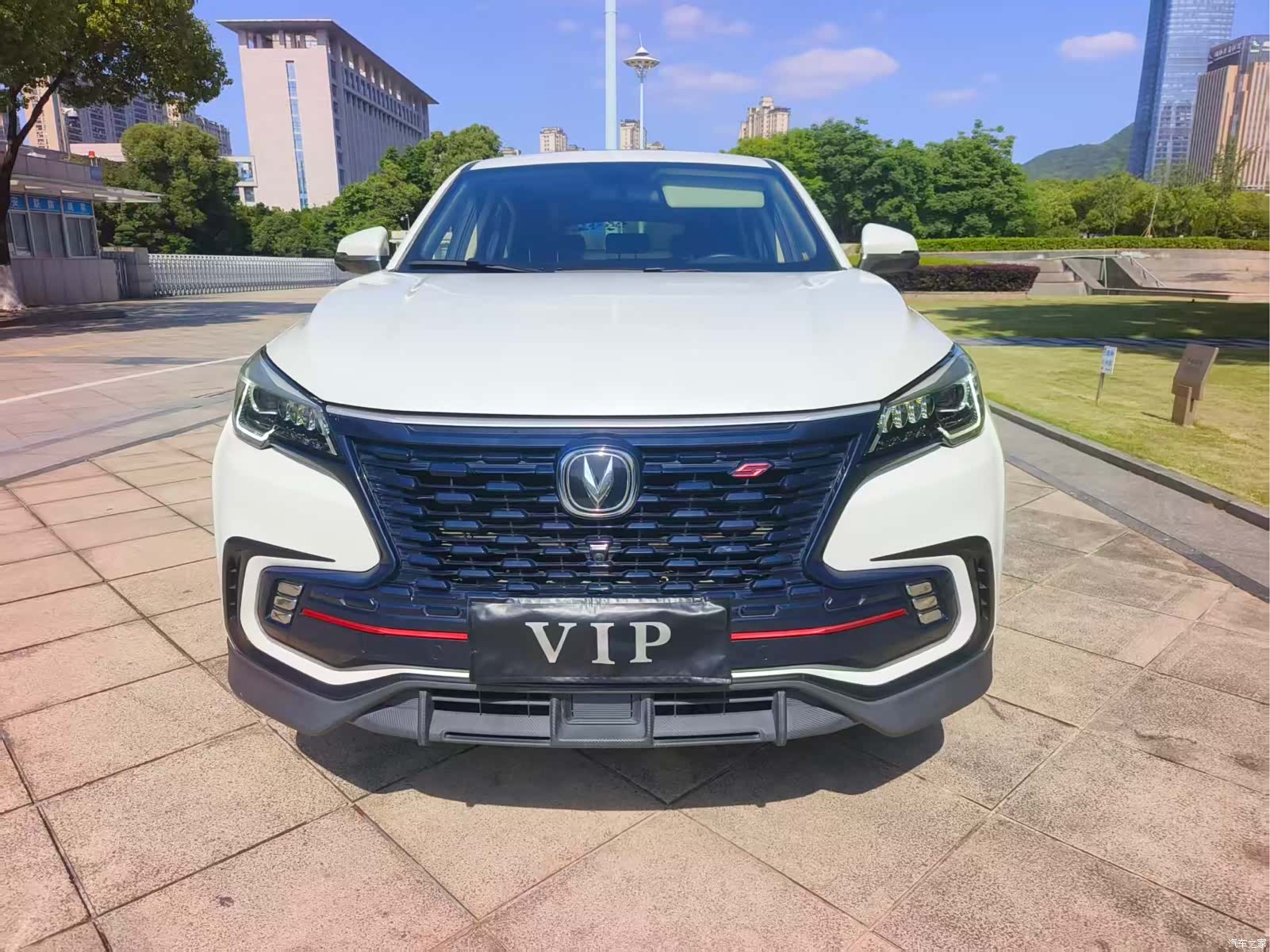 Changan CS85, 2021 2