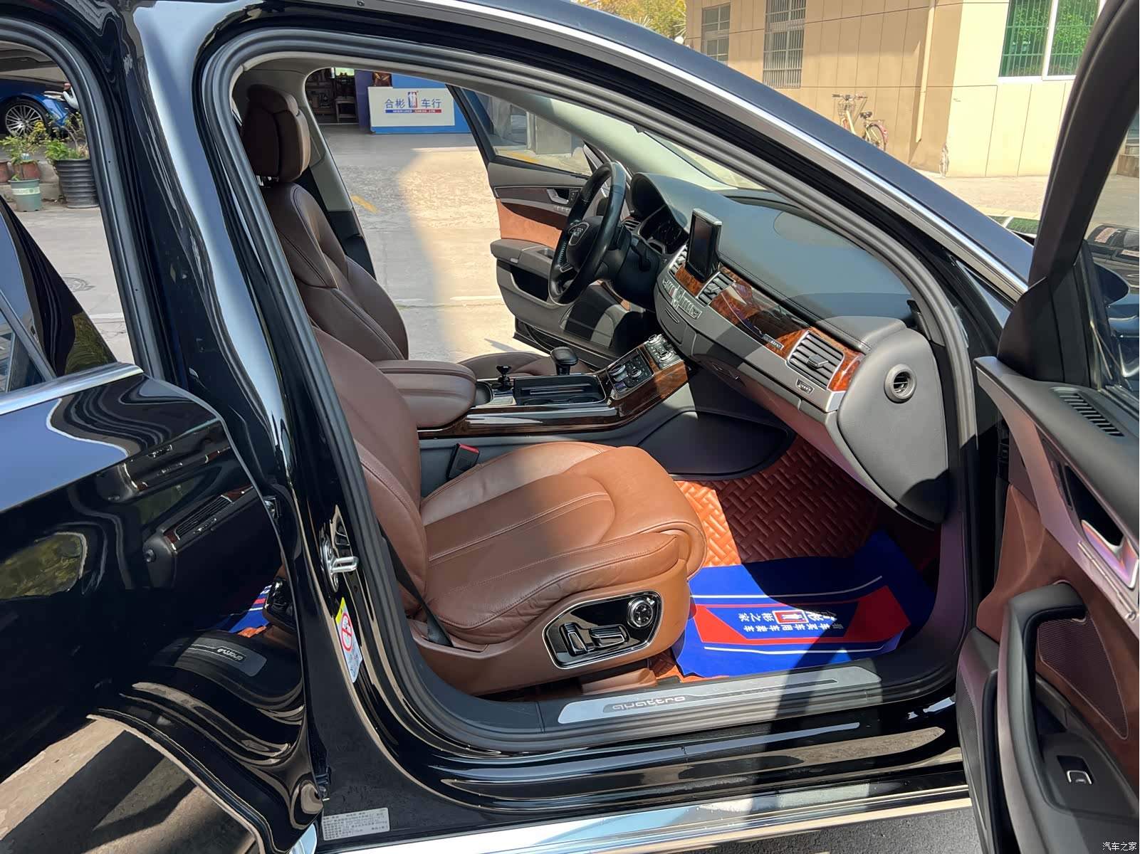 Audi A8L, 2017 19